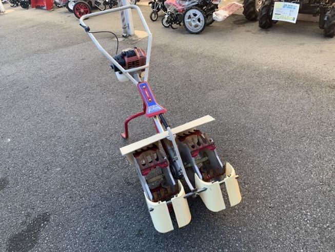 水田除草機 MA3 写真２